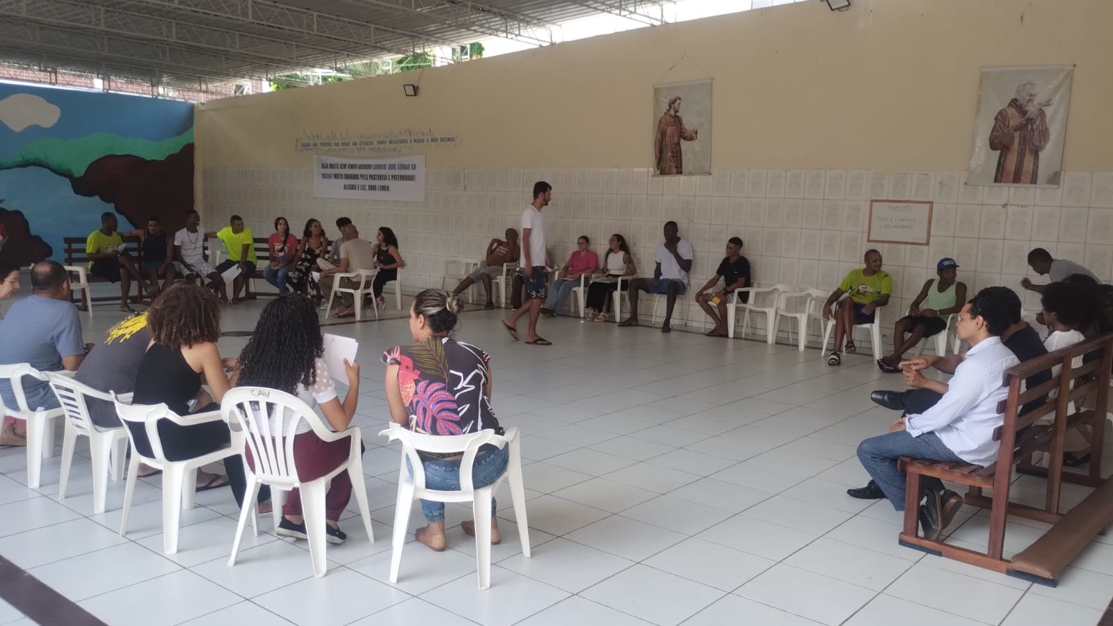 Humanização: cada pessoa é única, com uma história que merece respeito Humanização: cada pessoa é única, com uma história que merece respeito